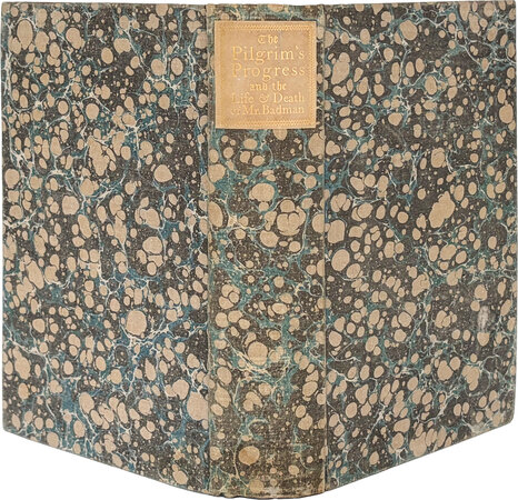 The Pilgrim’s Progress and the Life and Death of Mr. Badman. by NONESUCH PRESS. MICHEL, Karl. BUNYAN, John.