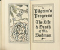 Another image of The Pilgrim’s Progress and the Life and Death of Mr. Badman. by NONESUCH PRESS. MICHEL, Karl. BUNYAN, John.