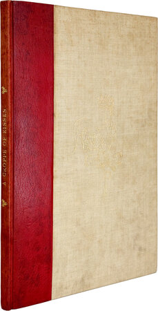 A Croppe of Kisses. Selected Lyrics of Ben Jonson chosen, with an appreciation, by John Wallis. by GOLDEN COCKEREL PRESS. JONSON, Ben.