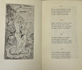 Another image of Rubaiyat of Omar Khayyam. [Kwatrijnen van Omar Khayyam]. by BUCKLAND WRIGHT, John. DE BEZIGE BIJ (BUSY BEE PRESS).