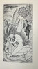 Another image of Rubaiyat of Omar Khayyam. [Kwatrijnen van Omar Khayyam]. by BUCKLAND WRIGHT, John. DE BEZIGE BIJ (BUSY BEE PRESS).