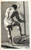 Another image of DIE DURCH THEORIE ERFUNDENE PRACTIC, oder Gründlich-verfasste Regüln deren man sich als einer Anleitung zu berühmter Künstlere Zeichen-Wercken bestens bedienen kan. Erster [-Dritter und letzter] Theil. Zum drittenmahl aufgelegt, und herausgegeben von Johann Daniel Preißler by PREIßLER, Johann Daniel.