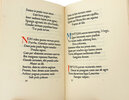 Another image of Carmina Sapphica. by ASHENDENE PRESS. HORACE.