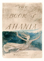 The Book of Ahania. by BLAKE, William. TRIANON PRESS.
