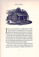 The Cabin. by ARION PRESS. MAMET, David.