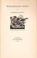 The Curwen Press Almanack 1926. by CURWEN PRESS.