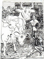Sixe Idyllia, chosen out of the Sicilian poet Theocritus and translated into English verse. by GROSS, Anthony. CLOVER HILL EDITIONS. THEOCRITUS.