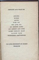 Les Bacchanales ou le Folastrissime Voyage d'Hercueil pres Paris. by ENSCHEDE EN ZONEN, Joh. RONSARD, Pierre de.