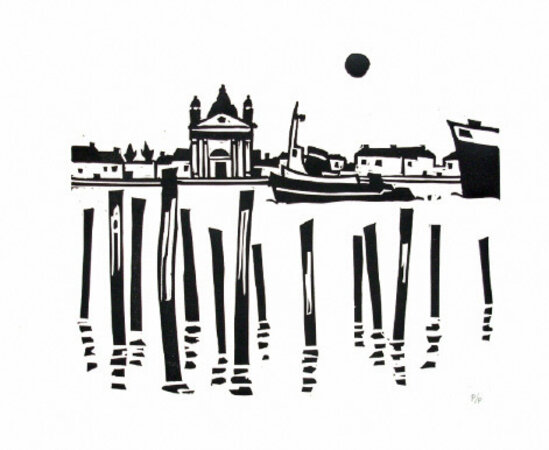 Venice. by WILLIAMS, Kyffin (1918-2006)