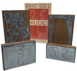Another image of Twenty-five Nudes. by GILL, Eric.