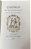 Another image of Chapman. by NONESUCH PRESS. ELLIS, Havelock.