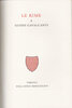 Another image of Le Rime di Cavalcanti. by OFFICINA BODONI. CAVALCANTI, Guido.