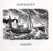 Another image of Newhaven Dieppe. Recollections and some history of the Town of Dieppe. by PREVIOUS PARROT PRESS. MARTIN, Frank.
