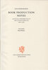 Another image of Book Production Notes. Articles Contributed to 'The London Mercury' 1920-1925. by NEWDIGATE, B.H.