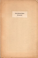 Herzland. by OFFICINA SERPENTIS. KESTNER, Franz Friedrich.