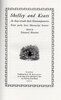 Another image of Shelley and Keats As they Struck their Contemporaries. Notes partly from manuscript sources. by BLUNDEN, Edmund. BEAUMONT, C.W.