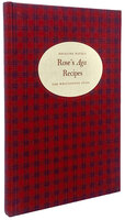 Rose's Aga Recipes. by WHITTINGTON PRESS. RANDLE, Rosalind. VERITY, Judith.