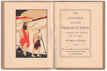 Another image of The Parable Against Persecution A Proposed New Chapter for the Bible. by ROLLINS, Carl Purington. FRANKLIN, Benjamin.
