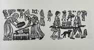 Another image of The Wood Engravings of David Gentleman. by ESSLEMONT, David. GENTLEMAN, David.