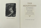 Another image of The Mountains. by PIPER, John. STONE, Reynolds. THOMAS, R.S.