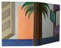 Another image of Los Angeles Palm Trees. by PETER JONES, designer bookbinder. RED FOX PRESS & FRANTICHAM BOOKS.