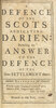 Another image of The History of Caledonia: or, the Scots Colony in Darien in the West Indies. With an Account of the Manners of the Inhabitants, and Riches of the Countrey. By a Gentleman lately arrived. by DARIEN COLONY.