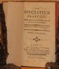 Another image of Le Spectacteur Francois, Pour Servir De Suite A Celui De M. De Marivaux. by SPECTATEUR