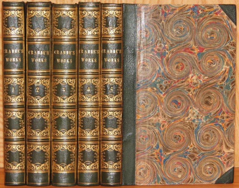 The Works of The Rev. Crabbe by CRABBE, McConnell Fine