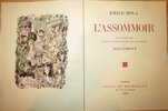 Another image of L’Assommoir. Illustré De Trente Compositions En Couleurs De Dignimont. by ZOLA, Émile. DIGNIMONT. COURBOULEIX