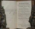 Another image of Dictionnaire portative et de prononciation, Espagnol-Francais et Francais-Espagnol, a l’usage des deux nations… by CORMON, J. L. Barthelemi.