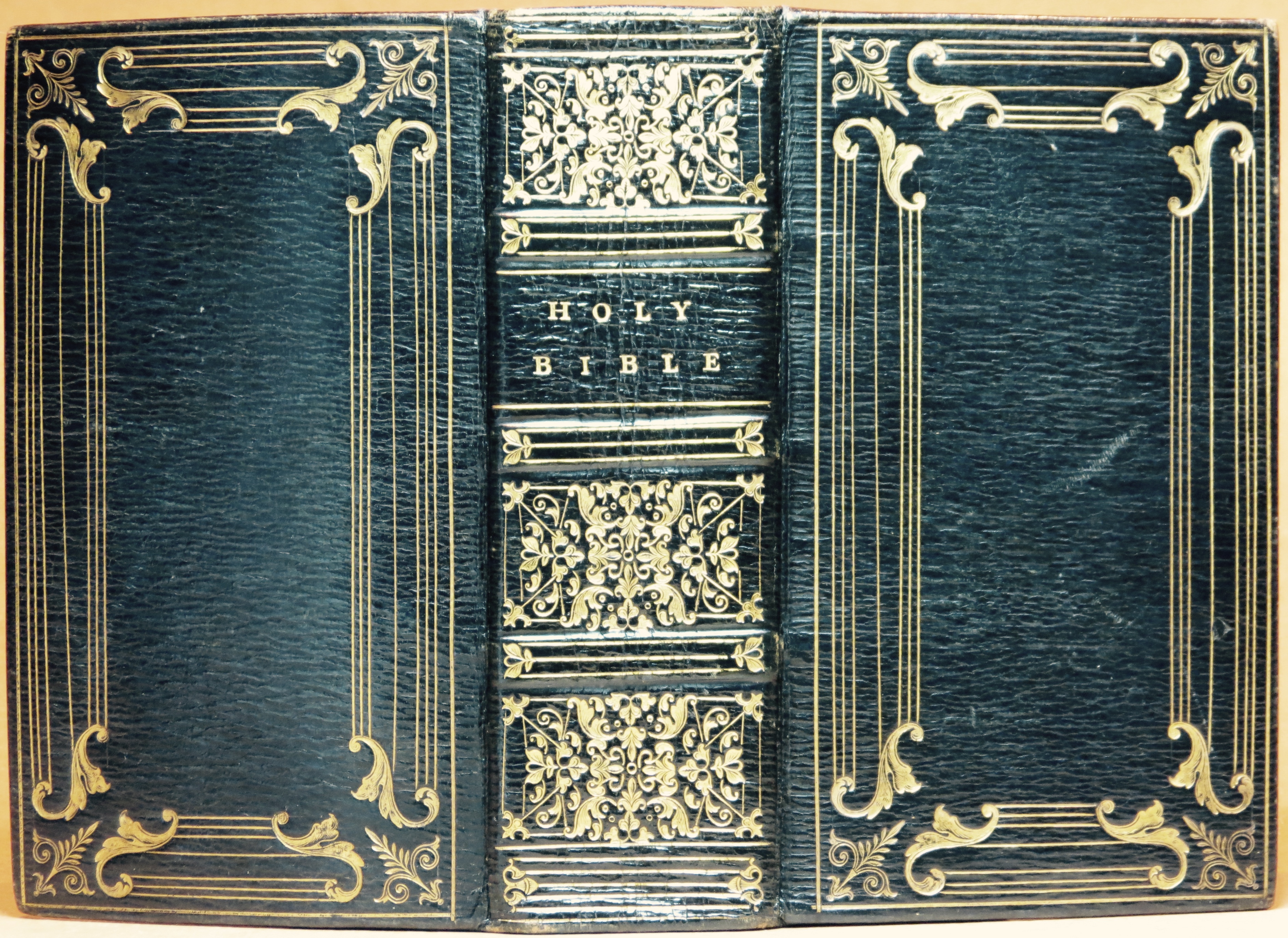 holy book includes both the old and new testaments of the bible