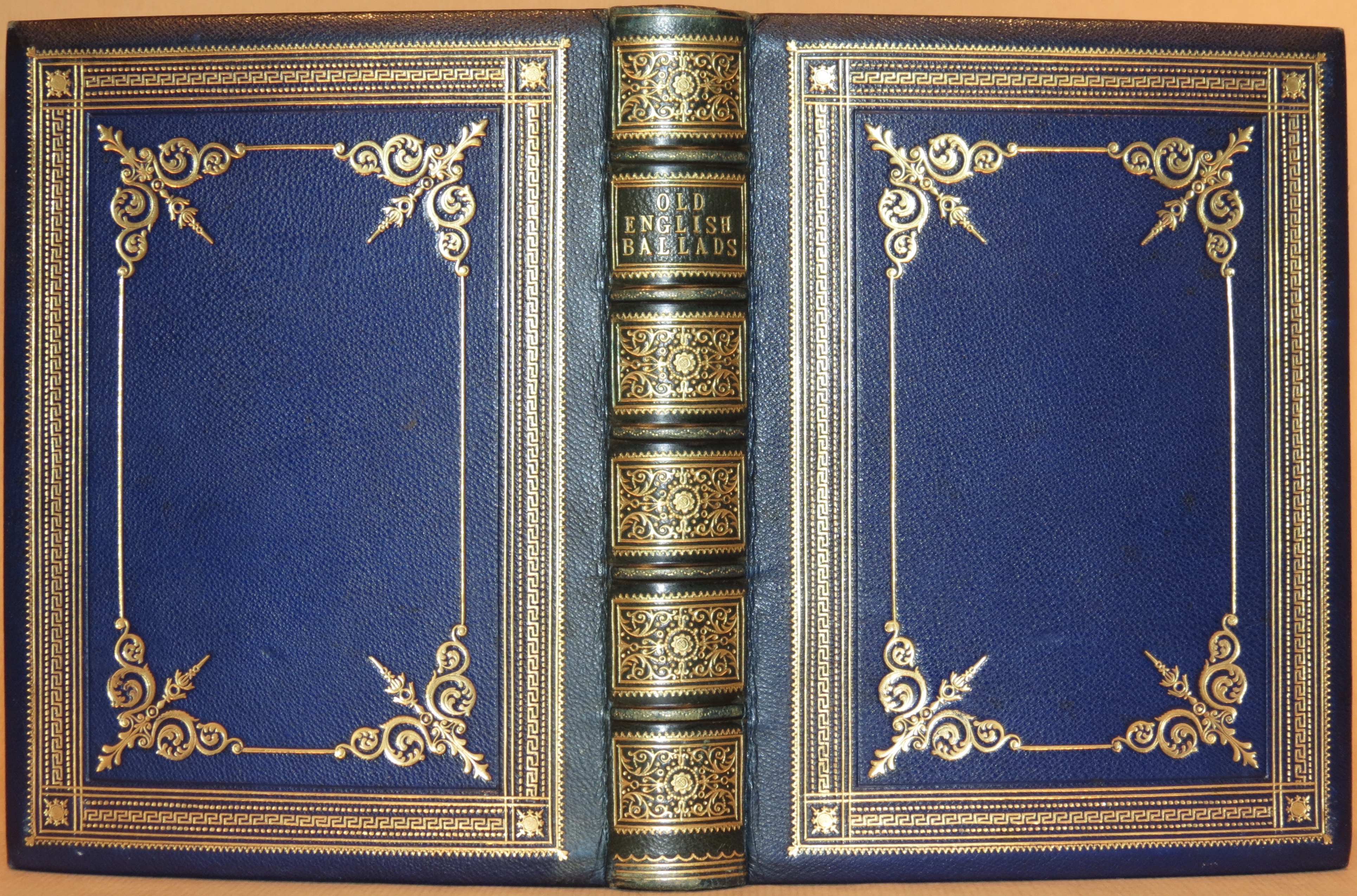 Old English Ballads. A collection of Favourite Ballads of the