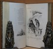 Another image of Le Diable à Paris. Paris et les Parisiens. Moeurs et coutumes, caractères et portraits des habitants de Paris, tableau complet de leur vie privée, publique, politique, artistique, littéraire, industrielle, etc, etc. Précédé d’une Histoire de Paris par Théophile Lavallée. Illustrations les gens de Paris – Séries de gravures avec légendes par GAVARNI. Paris comique – Vignettes par Bertall. by SAND, George – STAHL, P.J. – GOZLAN, Léon – PASCAL, P. – SOULIE, Frédéric – NODIER, Charles – BRIFFAUT, Eugène – LAVALETTE, S. – BALZAC, Honoré de – DELORD, Taxile – KARR, Alphonse – MERY – JUNGETIS, A. – NERVAL, Gérard de – HOUSSAYE, Arsène – AUBERT, Albert – GAUTIER Théophile, FEUILLET, Octave – MUSSET, Alfred de – BERAT, Frédéric.