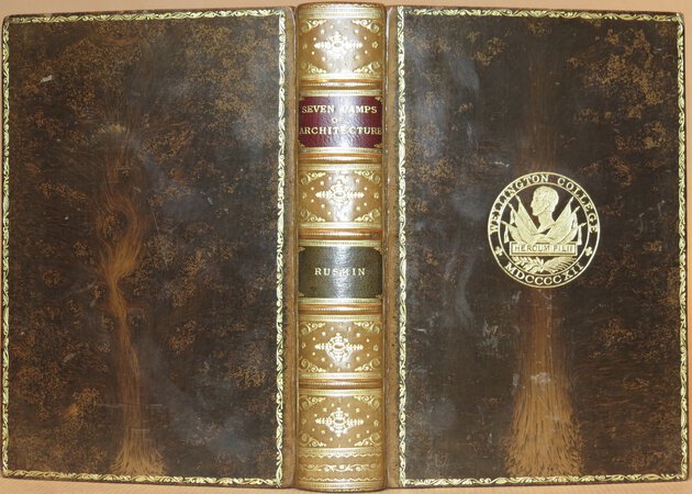 The Seven Lamps of Architecture. by RUSKIN, John