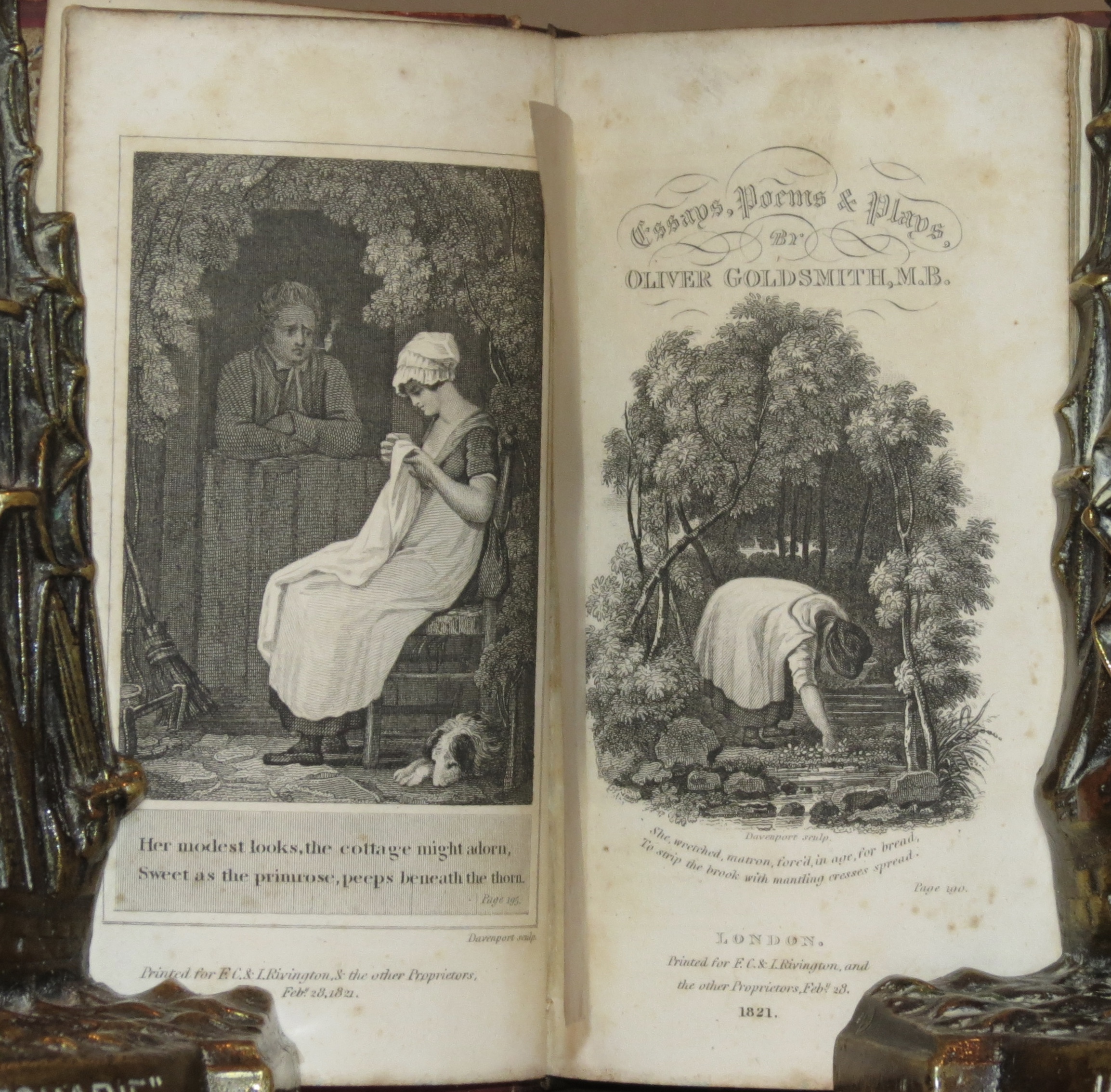 Happiness by oliver goldsmith in hindi picture