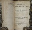 Another image of Tragoediae. Ad optimorum librorum fidem emendatae cum brevi nota-tione emendationum. Curavit Godofredus Henricus Schaefer. by SOPHOCLES.