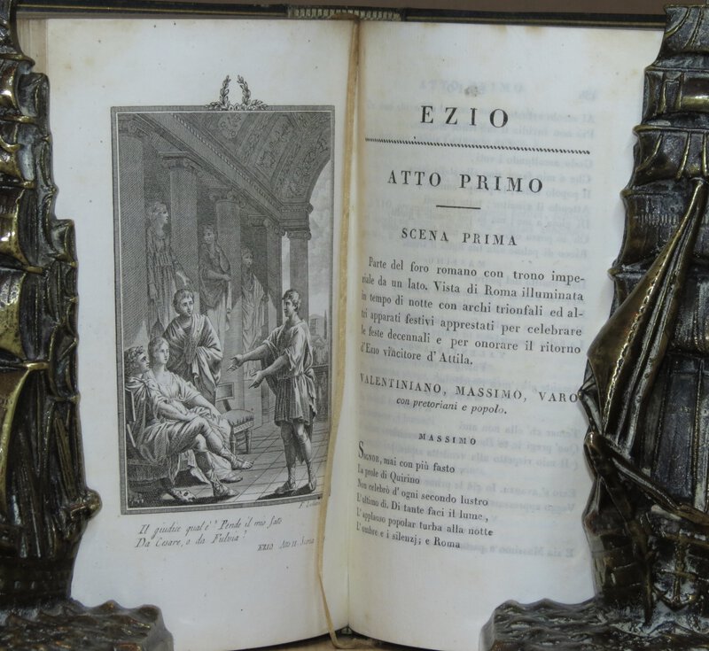 Opere di Pietro Metastasio. by METASTASIO, Pietro. McConnell Fine Books