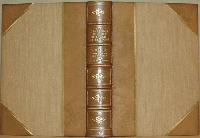 The Cambridge History Of English Literature By WARD WALLER McConnell Fine Books the-cambridge-history-of-english-literature-by-ward-waller-mcconnell-fine-books