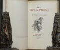 Another image of The Five Nations. by KIPLING, Rudyard