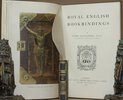 Another image of Royal English Bookbindings. by DAVENPORT, Cyril