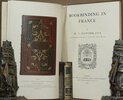 Another image of Bookbinding in France. by FLETCHER, William Fletcher