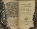 Another image of A Catalogue of the Royal and Noble Authors of England, with Lists of their Works. by WALPOLE, Horace