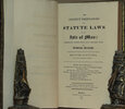 Another image of The Ancient Ordinances and Statute Laws of the Isle of Man. by MILLS, Mark Anthony
