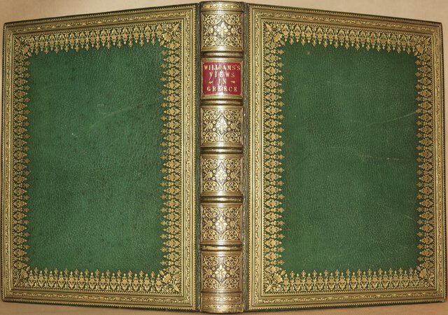 Select Views in Greece with Classical Illustrations. by WILLIAMS, H.W.