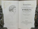 Another image of Mémoires de S.A.S. Antoine-Philippe D'Orléans, Duc De Montpensier, Prince du Sang. by MONTPENSIER, Antoine Philippe d'Orleans, Duc de