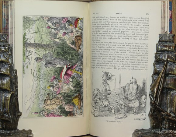 The Comic History of Rome. by BECKETT, Gilbert Abbot A’.… | McConnell ...