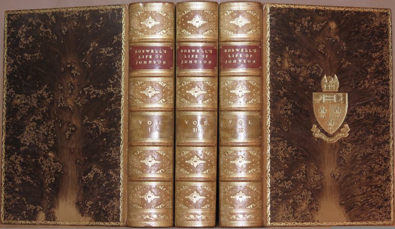 The Life of Samuel Johnson, LL.D. by BOSWELL, James