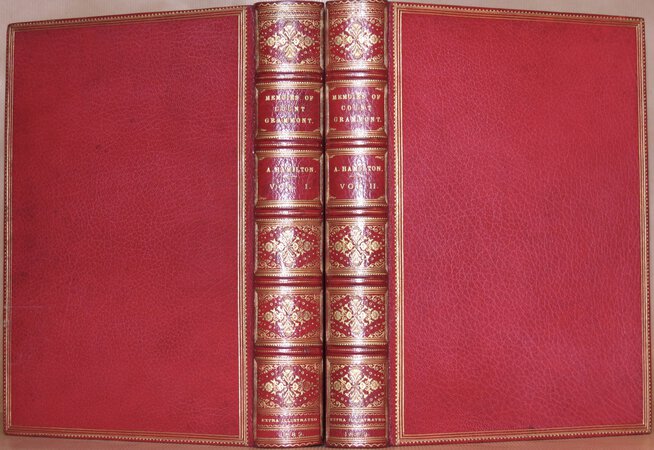 Memoirs of Count Grammont. by HAMILTON, Anthony