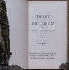 Another image of Poetry for Children. by LAMB, Charles and Mary