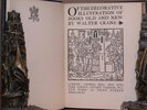 Another image of Of the Decorative Illustration of Books Old and New. by CRANE, Walter
